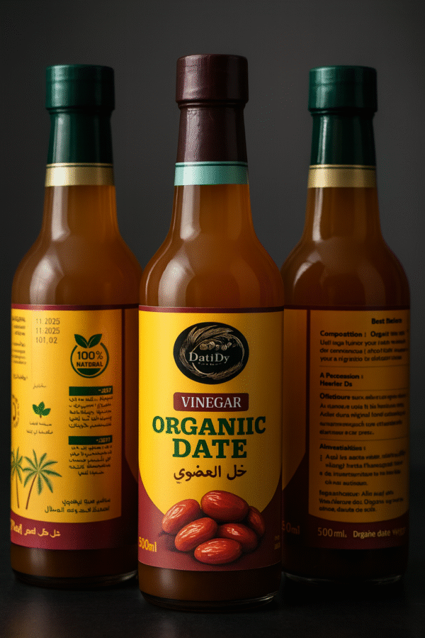 خلّ التمر العضوي DatiDZ
